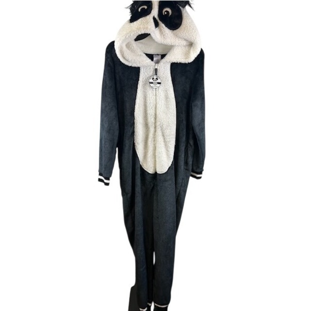 Secret Treasures Panda Costume‎ Halloween Onesie Women's Pajamas Large